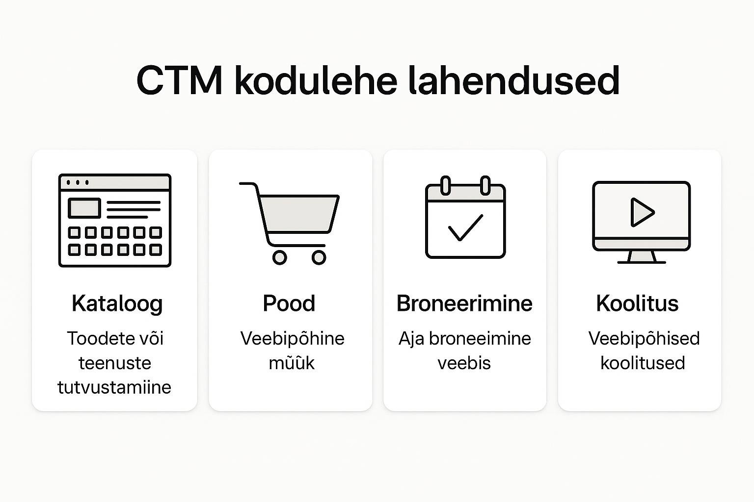 Veebilahendused